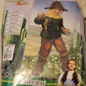 Toddler Scarecrow Costume